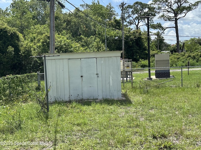 1602 Harvard Dr, Cocoa, FL 32922 - view of shed
