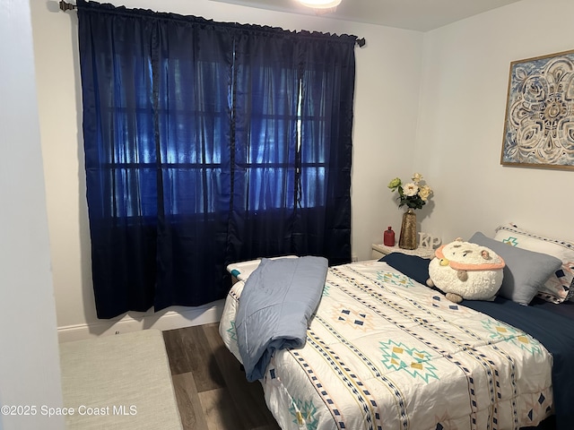 1602 Harvard Dr, Cocoa, FL 32922 - bedroom with wood finished floors