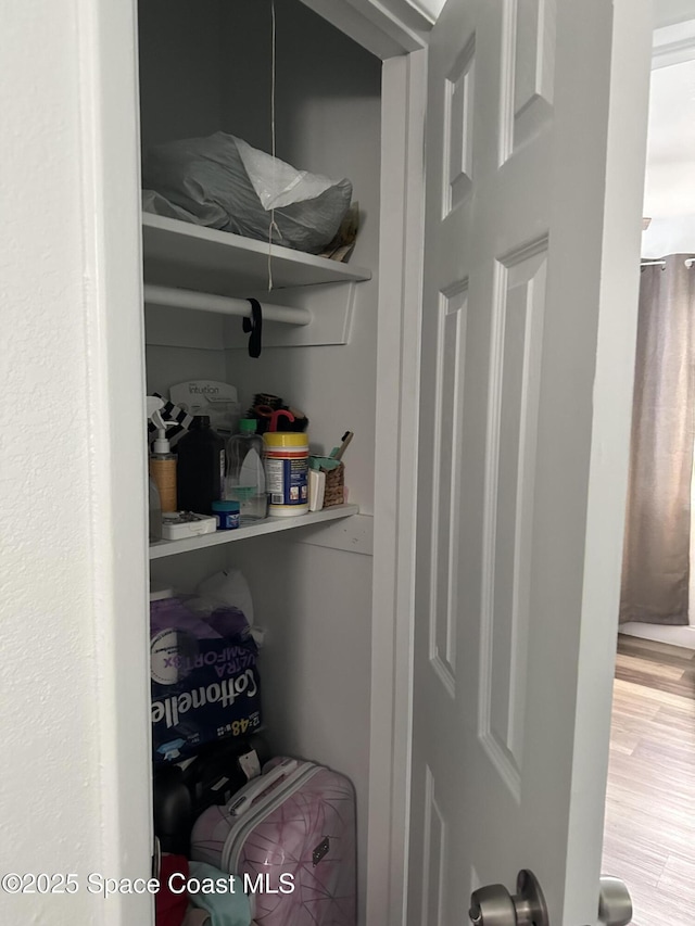 1602 Harvard Dr, Cocoa, FL 32922 - view of closet