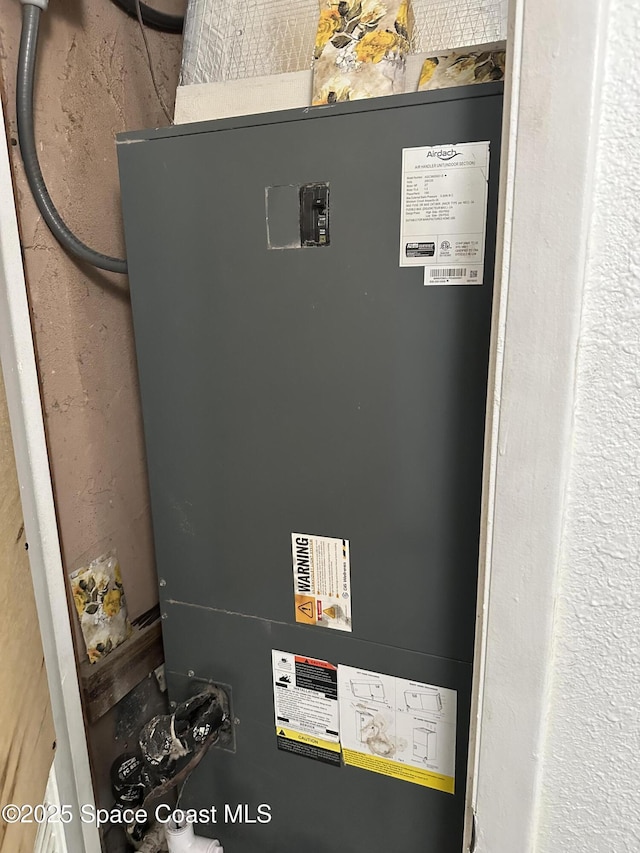 1602 Harvard Dr, Cocoa, FL 32922 - utilities featuring heating unit