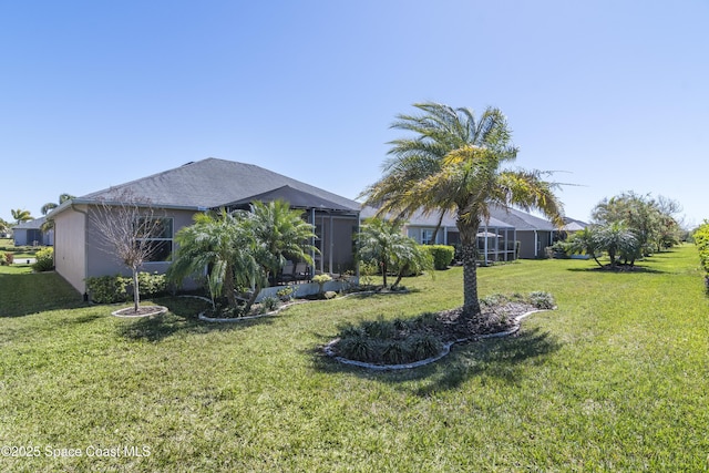 3485 Sansome Cir, Melbourne, FL 32940 - view of green lawn