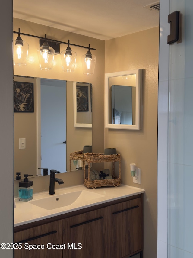933 Sonesta Ave NE Unit 208, Palm Bay, FL 32905 - bathroom with vanity
