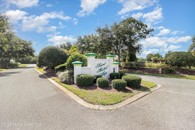 813 Laurel Dr, Rockledge, FL 32955 - view of community sign
