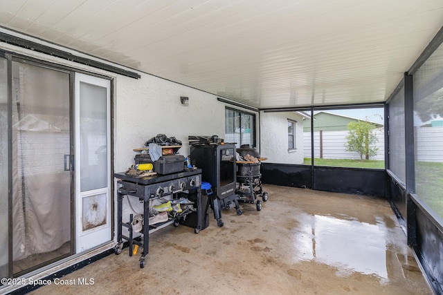 813 Laurel Dr, Rockledge, FL 32955 - view of sunroom