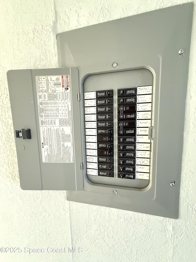 2170 Knox Mcrae Dr Unit 2, Titusville, FL 32780 - utility room featuring electric panel