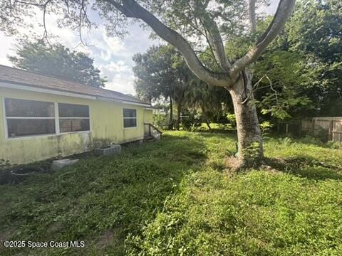 1236 Jackson St, Cocoa, FL 32922 - view of yard