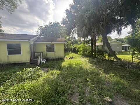 1236 Jackson St, Cocoa, FL 32922 - view of yard