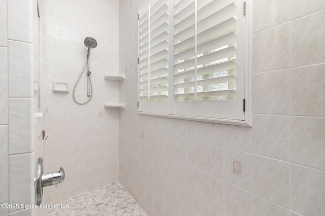 142 Ocean Garden Ln, Cape Canaveral, FL 32920 - full bathroom with a tile shower