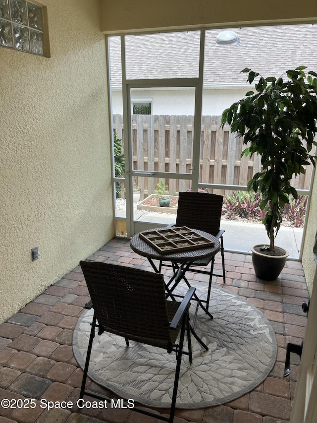 142 Ocean Garden Ln, Cape Canaveral, FL 32920 - view of sunroom / solarium