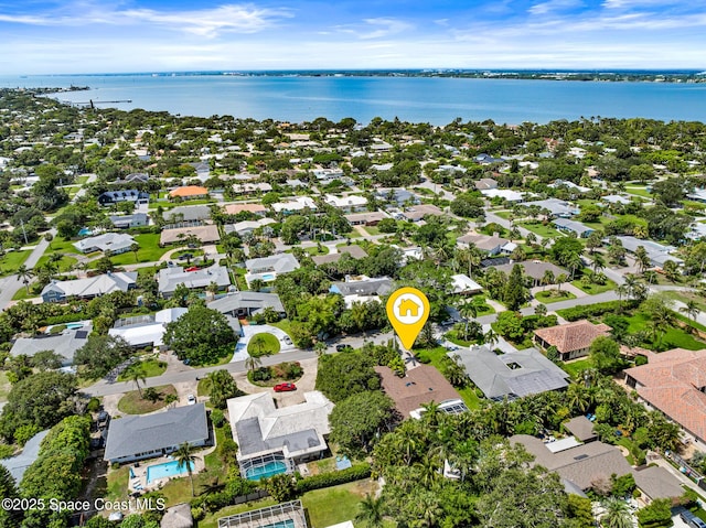 320 Cocoa Ave, Indialantic, FL 32903 - view of property location featuring a large body of water and nearby suburban area