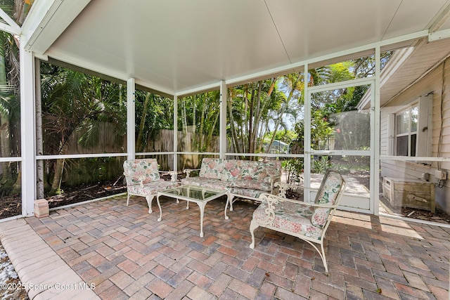 320 Cocoa Ave, Indialantic, FL 32903 - sunroom / solarium with outdoor lounge area