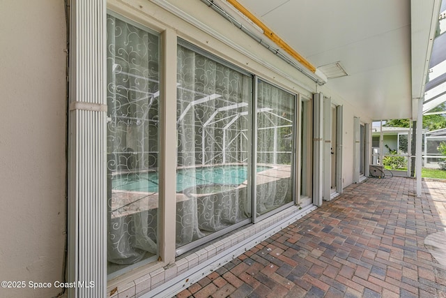 320 Cocoa Ave, Indialantic, FL 32903 - exterior space featuring view of pool