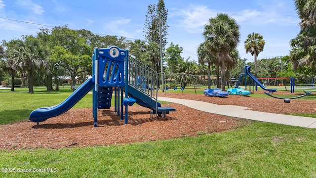320 Cocoa Ave, Indialantic, FL 32903 - communal playground featuring a lawn