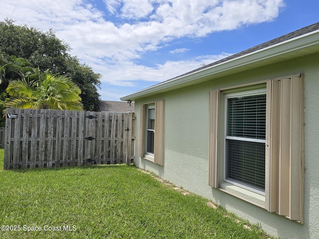1150 Ida Way, Melbourne, FL 32940 - view of yard with a gate