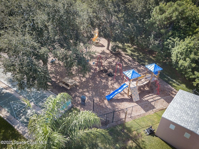 1150 Ida Way, Melbourne, FL 32940 - bird's eye view