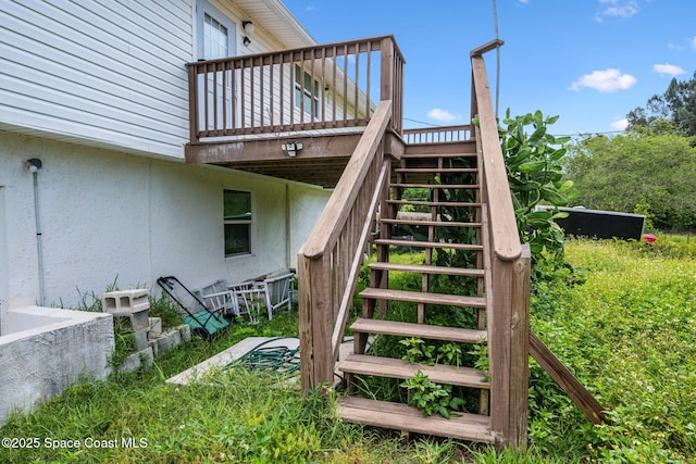 1620 Wichita Blvd SE, Palm Bay, FL 32909 - view of stairway