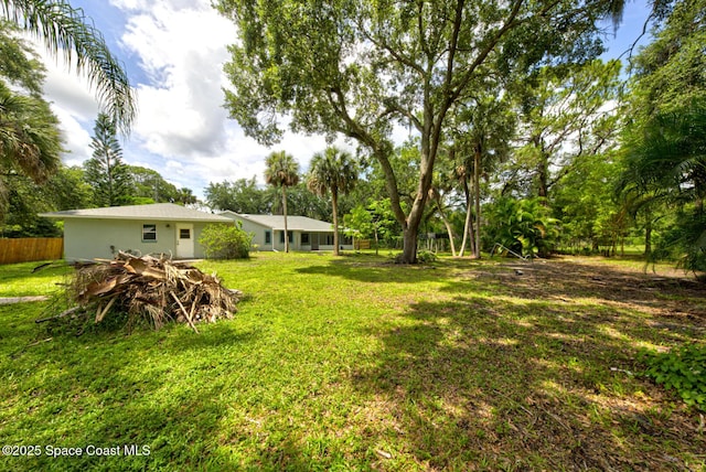 5320 Shadwell Ave, Cocoa, FL 32926 - view of yard