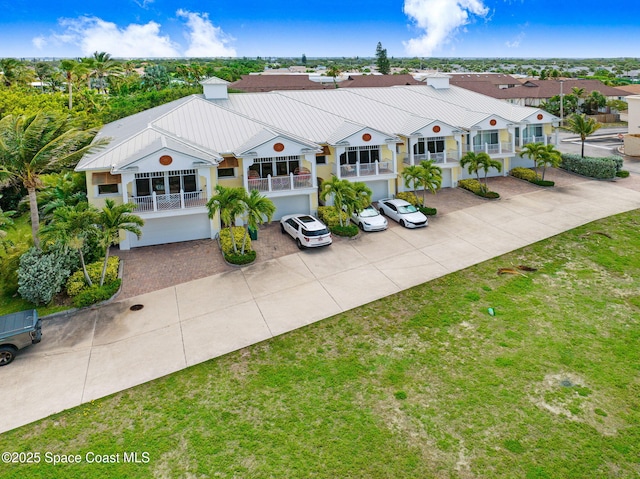 2178 Tanager Ct, Melbourne, FL 32903 - aerial view of property and surrounding area