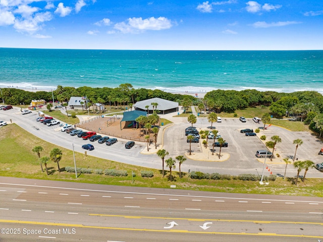 2178 Tanager Ct, Melbourne, FL 32903 - bird's eye view of expansive beach