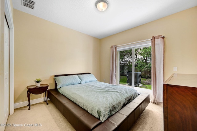 2178 Tanager Ct, Melbourne, FL 32903 - bedroom featuring light carpet and baseboards