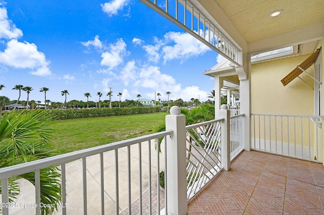 2178 Tanager Ct, Melbourne, FL 32903 - view of balcony