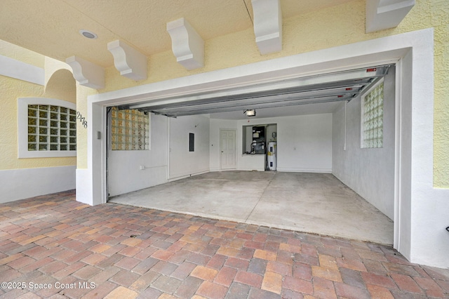 2178 Tanager Ct, Melbourne, FL 32903 - garage with a garage door opener