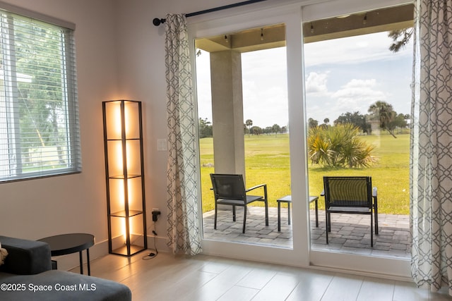 2148 Country Club Rd, Melbourne, FL 32901 - view of doorway to outside