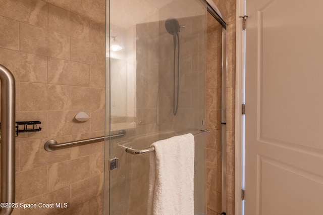 4180 Seville Ave, Cocoa, FL 32926 - full bath featuring a stall shower