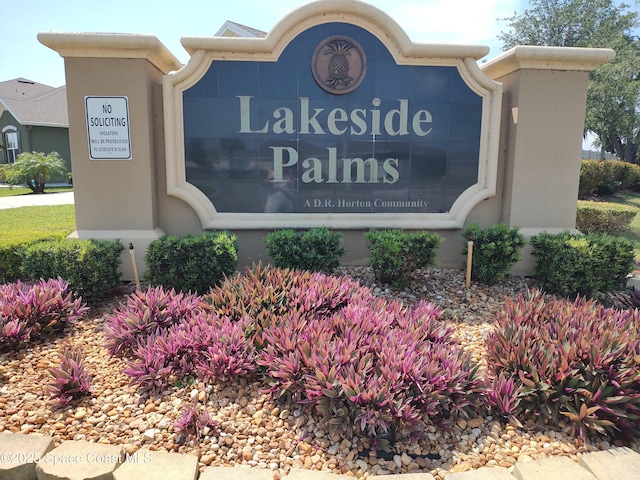 565 Sorrento Dr, Cocoa, FL 32922 - view of community sign