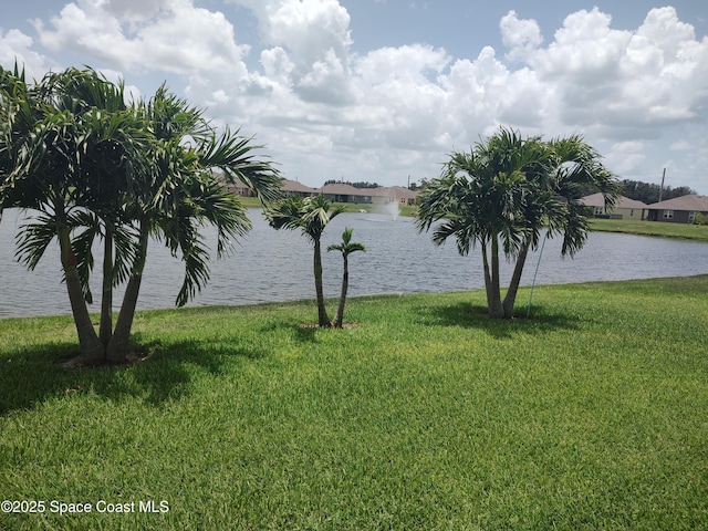 565 Sorrento Dr, Cocoa, FL 32922 - water view featuring nearby suburban area