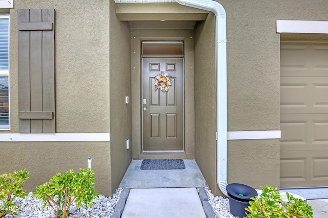 1265 Valley View Ave, Rockledge, FL 32955 - entrance to property featuring stucco siding