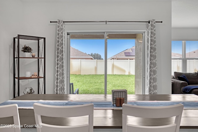 1265 Valley View Ave, Rockledge, FL 32955 - view of dining space