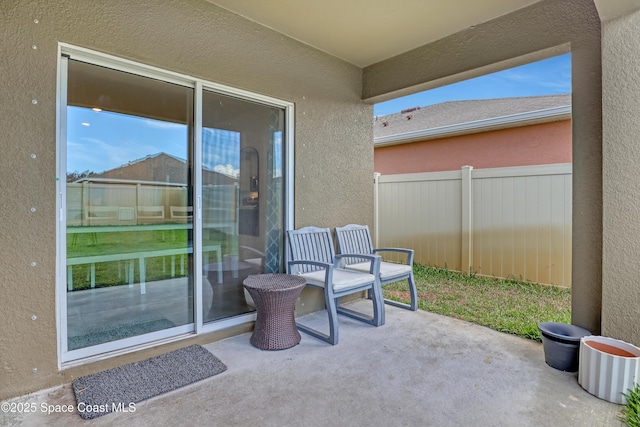 1265 Valley View Ave, Rockledge, FL 32955 - view of patio