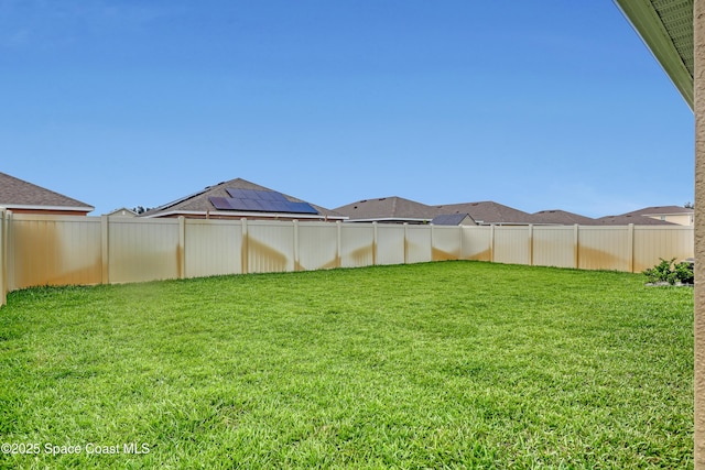 1265 Valley View Ave, Rockledge, FL 32955 - view of fenced backyard