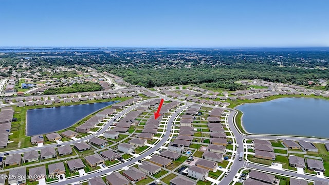 1265 Valley View Ave, Rockledge, FL 32955 - view of property location featuring nearby suburban area and a nearby body of water