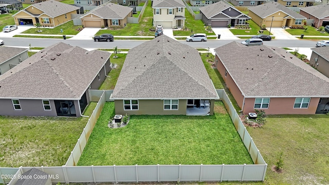 1265 Valley View Ave, Rockledge, FL 32955 - aerial view of residential area