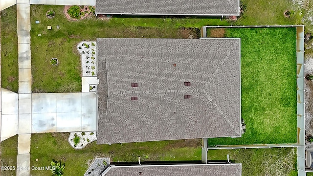 1265 Valley View Ave, Rockledge, FL 32955 - view from above of property