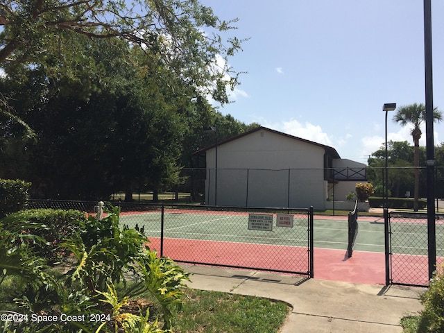 225 S Tropical Trl Unit 607, Merritt Island, FL 32952 - view of tennis court