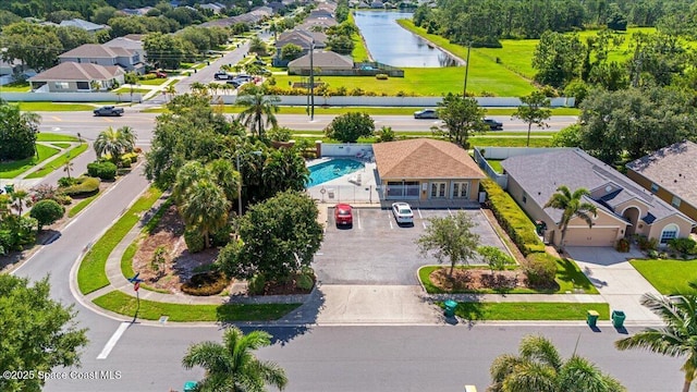1211 Olde Bailey Ln, Melbourne, FL 32904 - aerial perspective of suburban area
