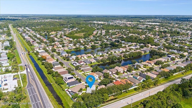 1211 Olde Bailey Ln, Melbourne, FL 32904 - view of property location with nearby suburban area and a large body of water