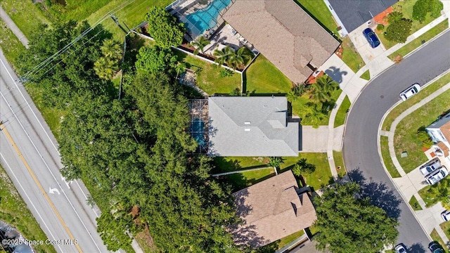 1211 Olde Bailey Ln, Melbourne, FL 32904 - bird's eye view