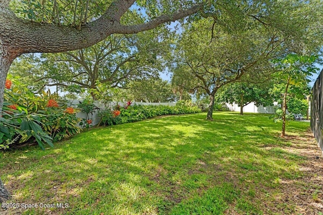 1211 Olde Bailey Ln, Melbourne, FL 32904 - view of fenced backyard