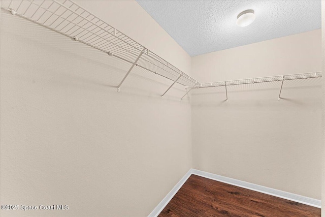 1211 Olde Bailey Ln, Melbourne, FL 32904 - spacious closet with dark wood-style floors