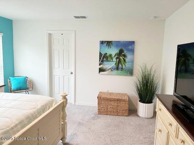 1119 Blossom Dr, Sebastian, FL 32958 - bedroom with carpet floors