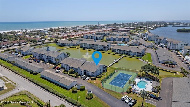 530 S Brevard Ave Unit 315, Cocoa Beach, FL 32931 - aerial view of a large body of water