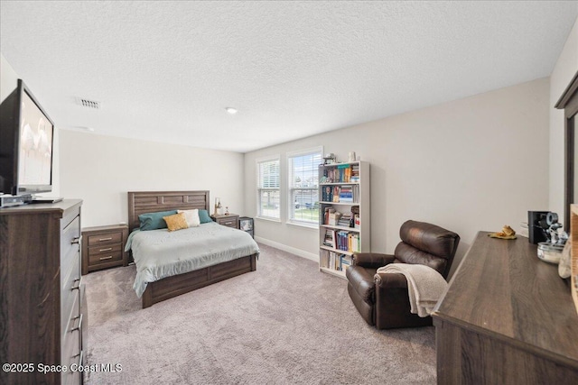 848 Brookview Ln, Rockledge, FL 32955 - carpeted bedroom featuring a textured ceiling