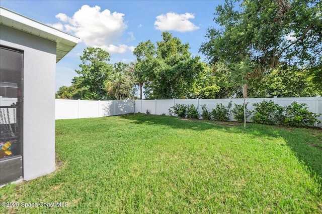 848 Brookview Ln, Rockledge, FL 32955 - view of fenced backyard