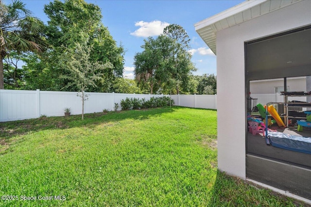 848 Brookview Ln, Rockledge, FL 32955 - view of fenced backyard