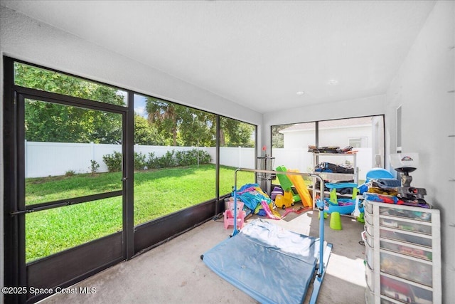 848 Brookview Ln, Rockledge, FL 32955 - sunroom / solarium with plenty of natural light