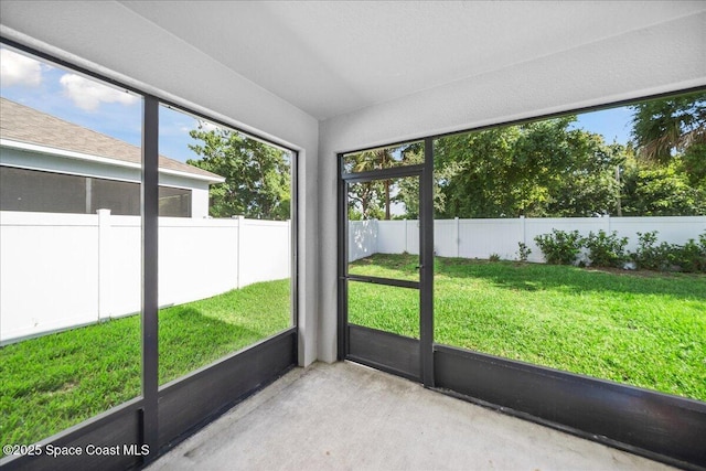 848 Brookview Ln, Rockledge, FL 32955 - view of unfurnished sunroom